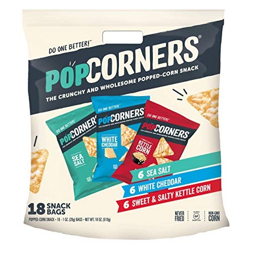 Popcorners Snacks Variety Pack | Gluten Free Chips Snack Packs |