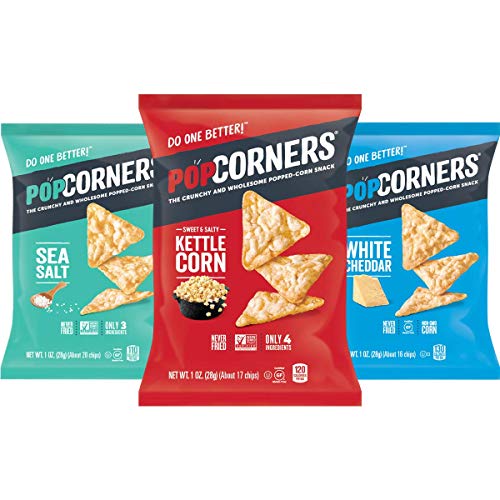Popcorners Snacks Variety Pack | Gluten Free Chips Snack Packs Popcorners Snacks Variety Pack | Gluten Free Chips Snack Packs
