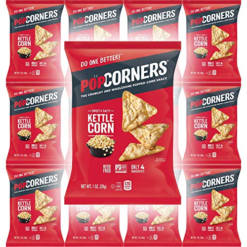 Popcorners Sweet &Amp; Salty Kettle Corn, Carnival Kettle Crispy And
