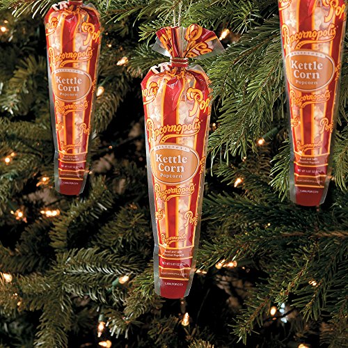 Popcornopolis Popcorn 12 Cone Snack Pack Gift Cone