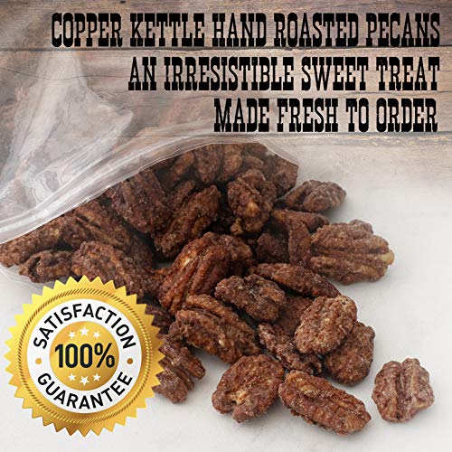 Gourmet Cinnamon Roasted Pecans 24 Oz 1.50 Lb Bag: Addictive S