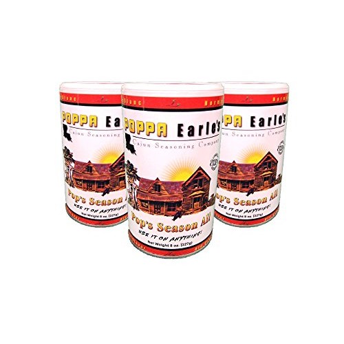 Poppa Earles Seasoning Pops Season All Full Of Flavor To Use