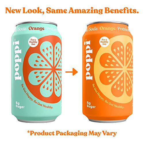Poppi A Healthy Sparkling Prebiotic Soda With Real Fruit Juice F