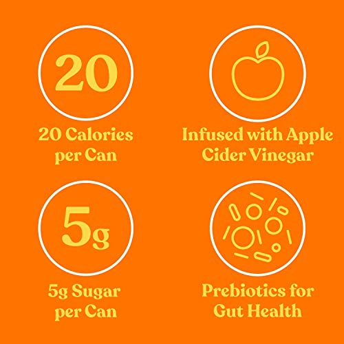 Poppi A Healthy Sparkling Prebiotic Soda With Real Fruit Juice F