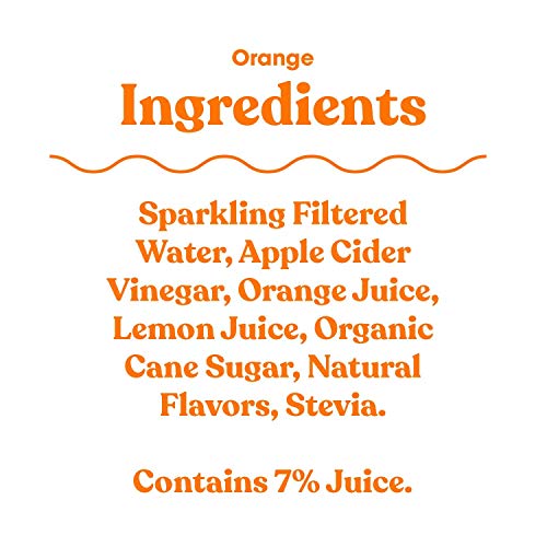 Poppi A Healthy Sparkling Prebiotic Soda With Real Fruit Juice F