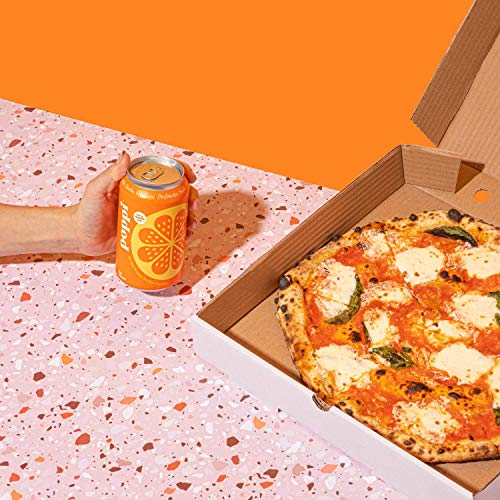 Poppi A Healthy Sparkling Prebiotic Soda With Real Fruit Juice F