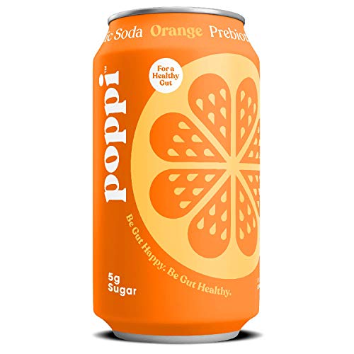 Poppi A Healthy Sparkling Prebiotic Soda With Real Fruit Juice F