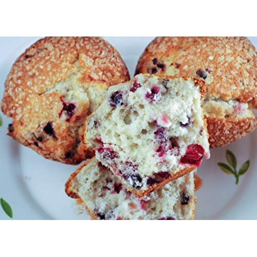 Poppies Dough Gourmet Muffins 12 Pieces Low-Fat Mixed Berry ...
