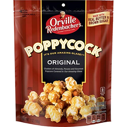 Poppycock Popcorn Snack, Gourmet, Original 7 Oz. Pack Of 3 Poppycock Popcorn Snack, Gourmet, Original 7 Oz. Pack Of 3