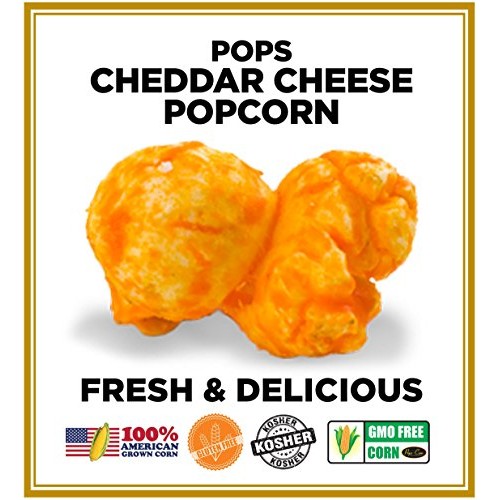 Gourmet Cheese Popcorn Bulk/Wholesale 5 Gal 90 Cups 60 Oz Free S