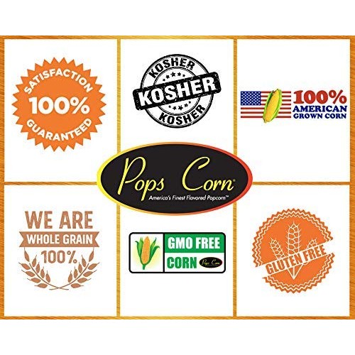 Gourmet Cheese Popcorn Bulk/Wholesale 5 Gal 90 Cups 60 Oz Free S