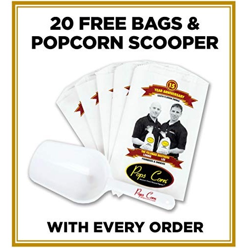 Gourmet Cheese Popcorn Bulk/Wholesale 5 Gal 90 Cups 60 Oz Free S