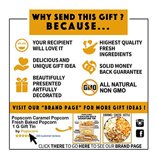 Gourmet Cheese Popcorn Bulk/Wholesale 5 Gal 90 Cups 60 Oz Free S