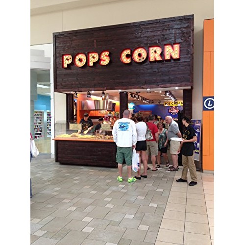 Gourmet Cheese Popcorn Bulk/Wholesale 5 Gal 90 Cups 60 Oz Free S