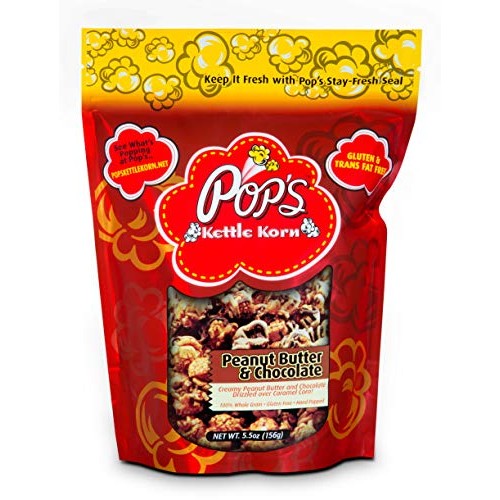 Pops Kettle Korn, Gourmet Popcorn, Decadent 5 Flavor Sampler Pack Pops Kettle Korn, Gourmet Popcorn, Decadent 5 Flavor Sampler Pack