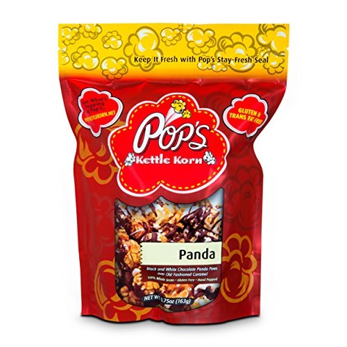 Pops Kettle Korn, Gourmet Popcorn, Decadent 5 Flavor Sampler Pack Pops Kettle Korn, Gourmet Popcorn, Decadent 5 Flavor Sampler Pack