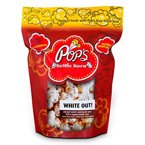 Pops Kettle Korn, Gourmet Popcorn, Decadent 5 Flavor Sampler Pack Pops Kettle Korn, Gourmet Popcorn, Decadent 5 Flavor Sampler Pack