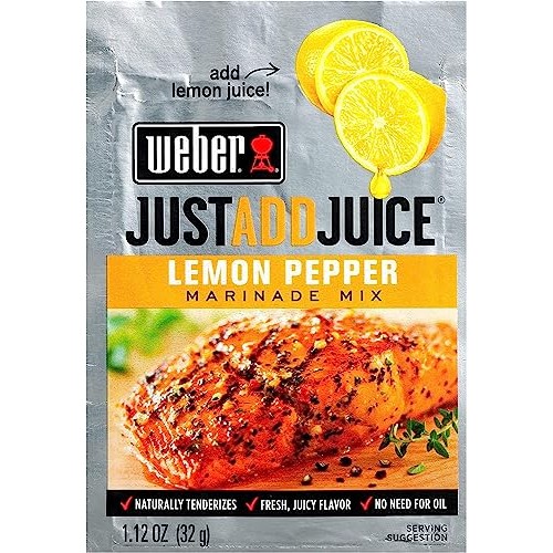 POPS TRADING COMPANY Since 1998 Weber Marinade Mix Grilling Vari...