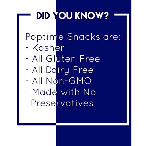 Poptime Kettle Cooked Popcorn - Butter, 1Oz Bags 24 Pack, Non-