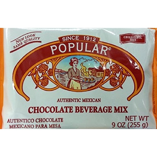 Popular Authentic Mexican Chocolate Beverage Mix, 9 Ounce