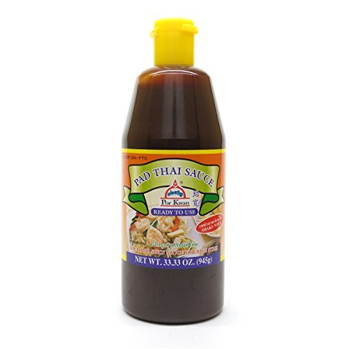 Por Kwan Pad Thai Sauce - Sour And Spicy Sauce For Rice Stick 3