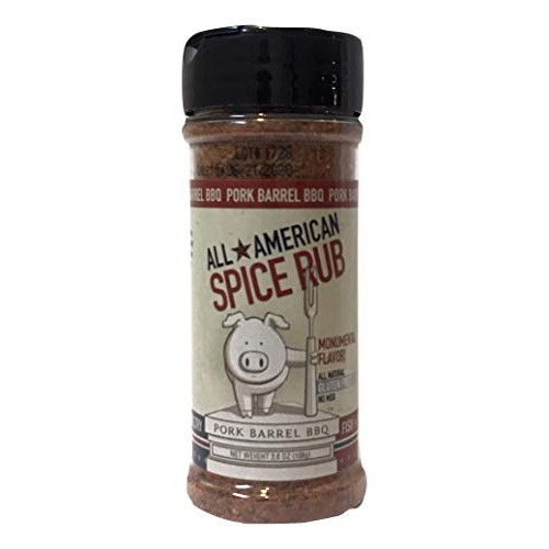 Bbq Seasoning Set - Pork Barrel Bbq Rubs And Spices Set - Bbq Gi
