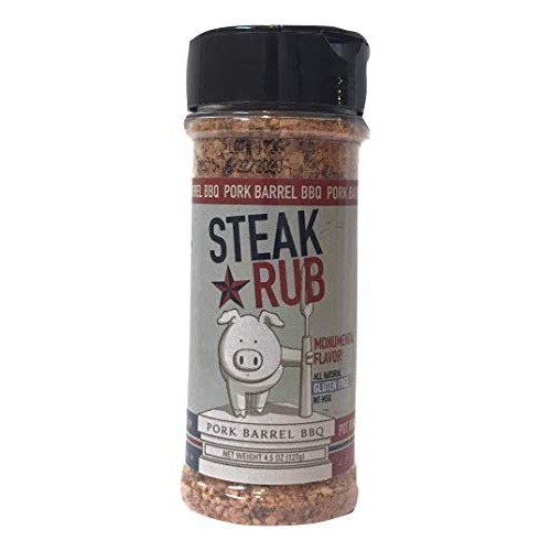 Bbq Seasoning Set - Pork Barrel Bbq Rubs And Spices Set - Bbq Gi