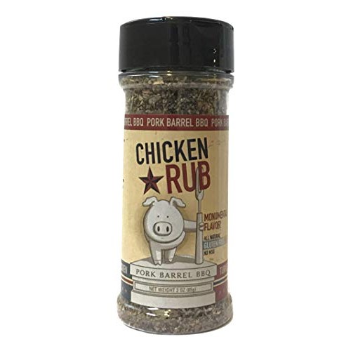 Bbq Seasoning Set - Pork Barrel Bbq Rubs And Spices Set - Bbq Gi