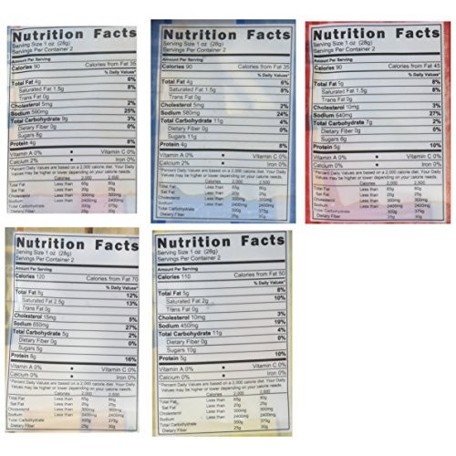 Pork Barrel Bbq Bacon Jerky Whole Hog Sampler Pack, 2 Packages E