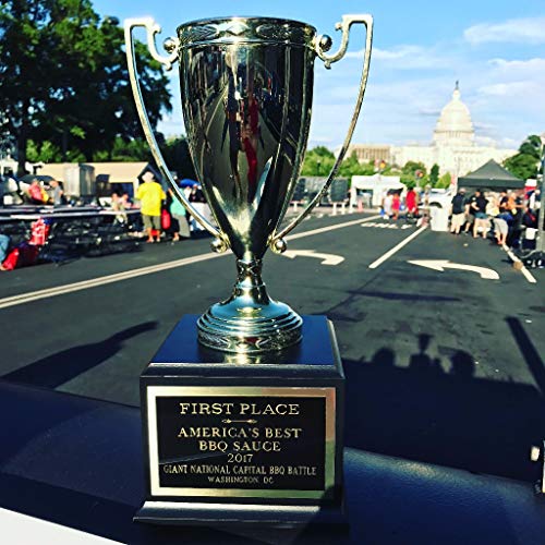 Pork Barrel BBQ Gifts for Men Set - BBQ Sauce Gift Set I The Ult...