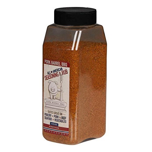 Pork Barrel Bbq All American Seasoning Mix, Dry Rub Perfect For