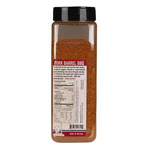 Pork Barrel Bbq All American Seasoning Mix, Dry Rub Perfect For