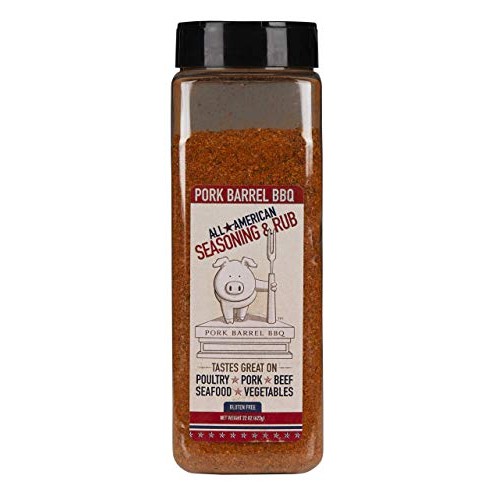 Pork Barrel Bbq All American Seasoning Mix, Dry Rub Perfect For