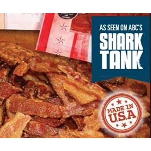 Pork Barrel Bbq Uncured Bacon Jerky, Sweet Bbq Jerky, Tasty, Swe