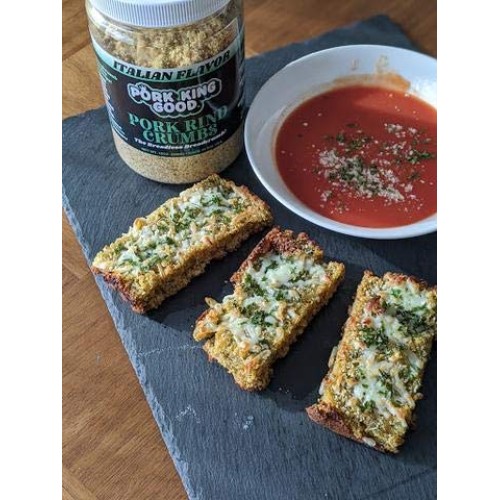 Pork King Good Italian Pork Rind Crumbs Low Carb Keto Diet! Pe