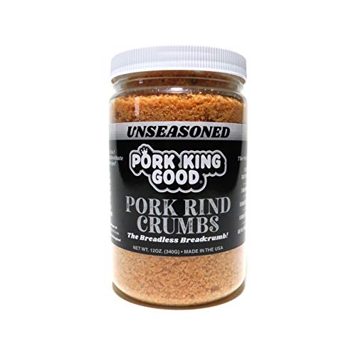 Pork King Good Unseasoned Pork Rind Breadcrumbs Low Carb Keto D