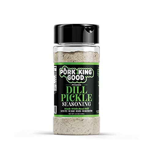 Pork King Good Dill Pickle Seasoning For Cooking And Popcorn Sea