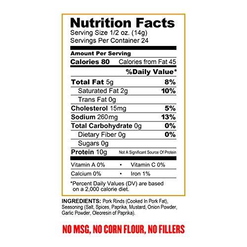 Pork King Good Low Carb Keto Diet Pork Rind Breadcrumbs! Perfect...