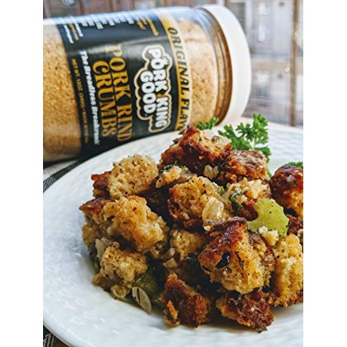 Pork King Good Low Carb Keto Diet Pork Rind Breadcrumbs! Perfect...