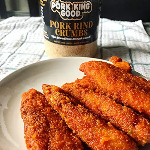 Pork King Good Low Carb Keto Diet Pork Rind Breadcrumbs! Perfect...
