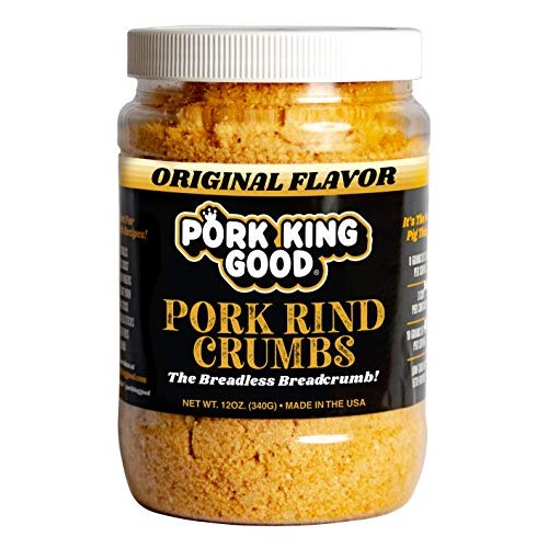 Pork King Good Low Carb Keto Diet Pork Rind Breadcrumbs! Perfect...