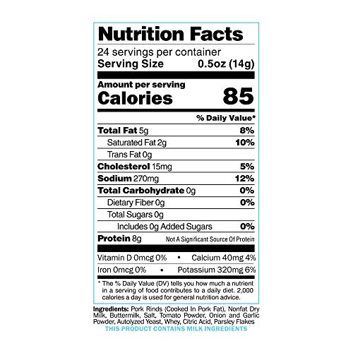 Pork King Good Low Carb Keto Diet Ranch Pork Rind Breadcrumbs! P