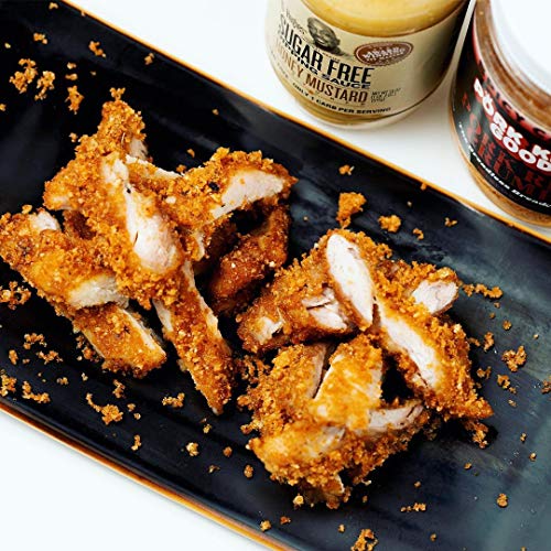 Pork King Good - Pork Rind Breadcrumbs - 2 Pack! Keto Friendly, ...