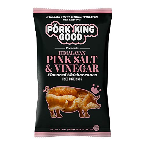 Pork King Good Pork Rinds Variety 6 Pack Chicharrones Keto Snacks