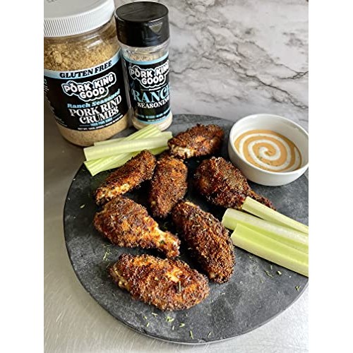 Pork King Good Ranch Seasoning For Cooking And Popcorn Seasoning