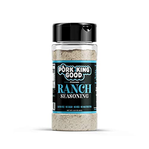 Pork King Good Ranch Seasoning For Cooking And Popcorn Seasoning
