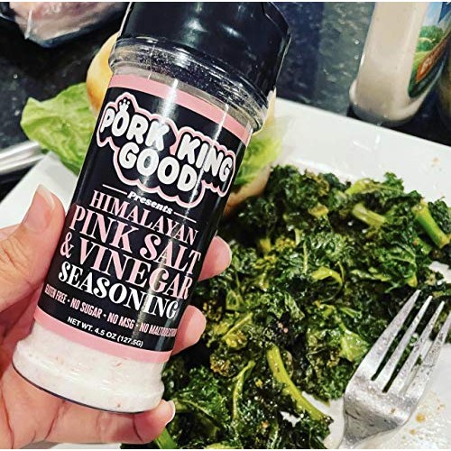 Pork King Good Seasoning: Himalayan Pink Salt &Amp; Vinegar - Perfec