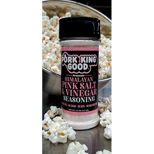 Pork King Good Seasoning: Himalayan Pink Salt &Amp; Vinegar - Perfec