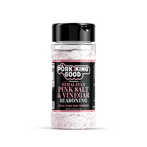 Pork King Good Seasoning: Himalayan Pink Salt &Amp; Vinegar - Perfec