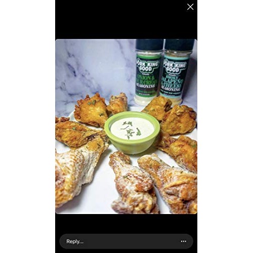Pork King Good Seasoning: Onion &Amp; Sour Cream - Perfect For Cooki